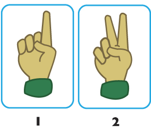 early reader sign language
